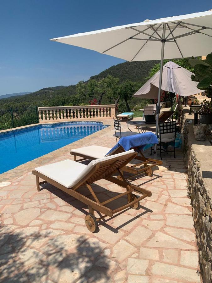 Villa Sa Teulera Etv7398 Alaro Bagian luar foto