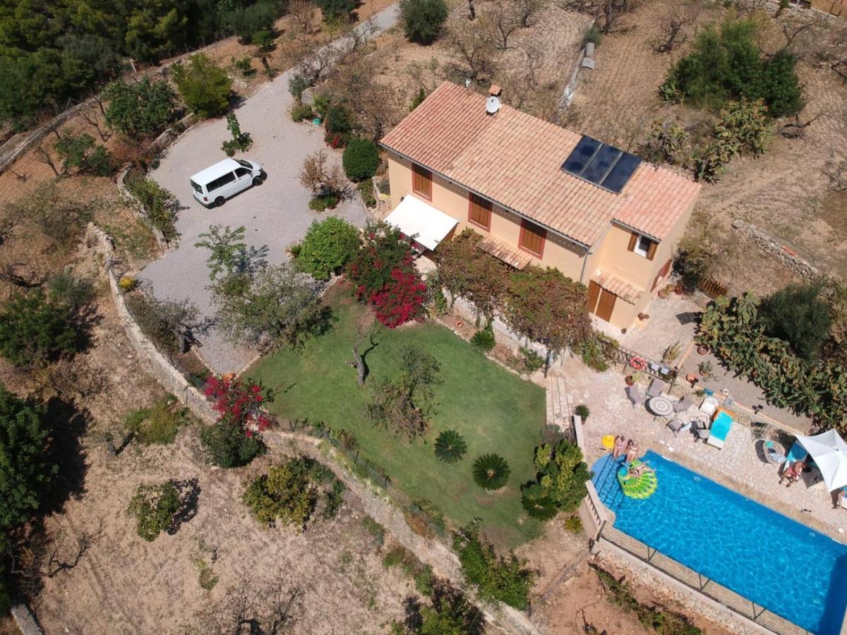 Villa Sa Teulera Etv7398 Alaro Bagian luar foto